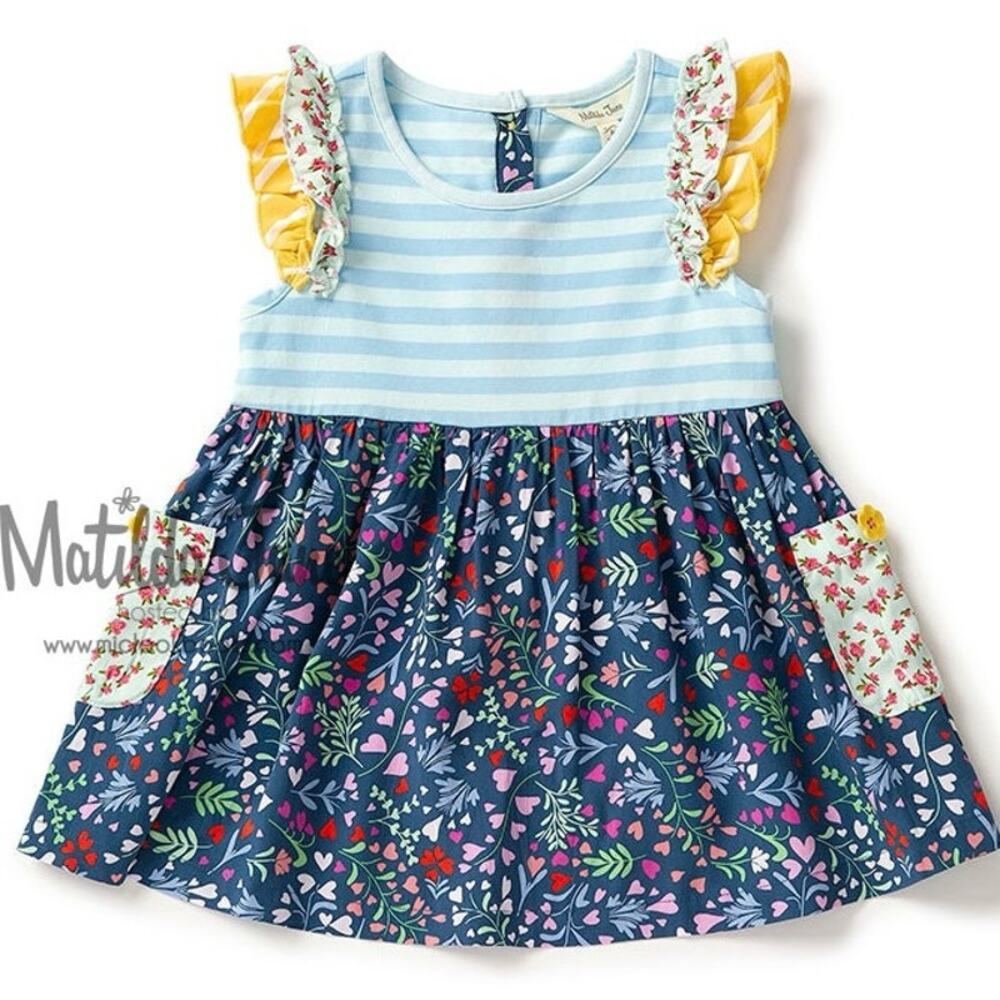 NWT Matilda Jane Painted Reverie Tunic Sz 8 Brilliant Daydream